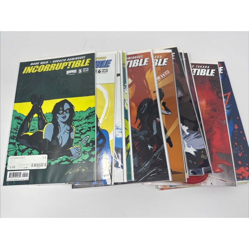 Incorruptible #5-25 Large Lot BOOM! Studios Mark Waid NM comic 21 issues